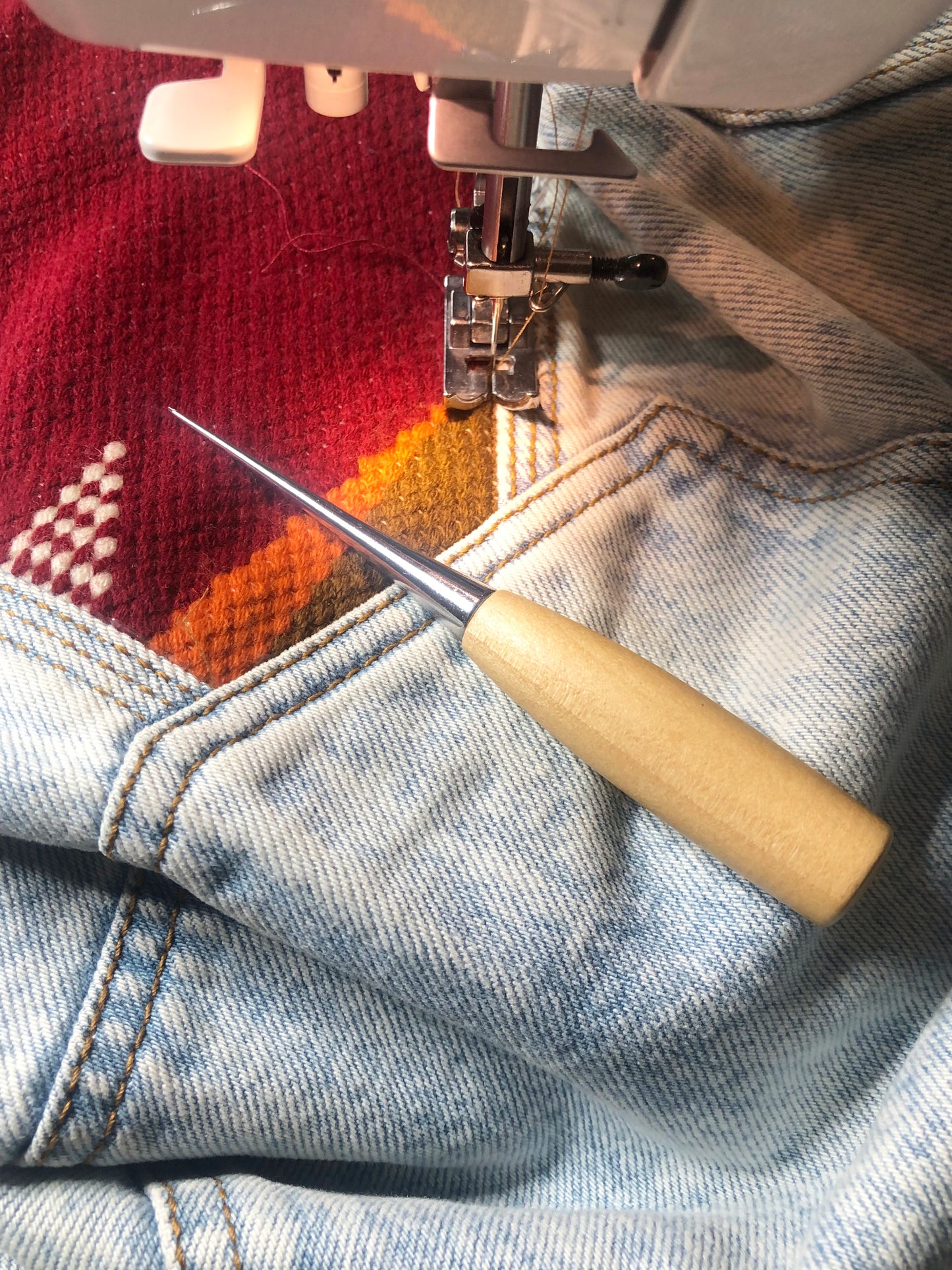Awl / Ahle with Wooden Handle