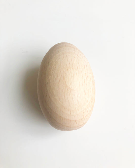 wood darning egg for mending