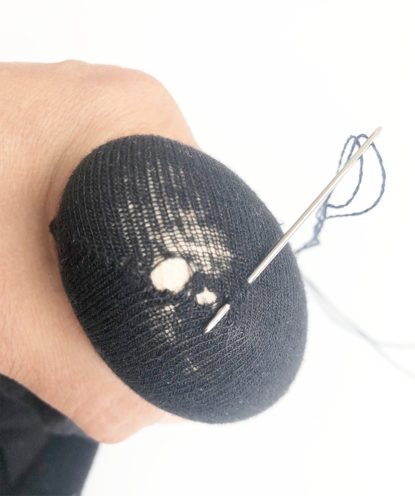 wood darning egg for mending