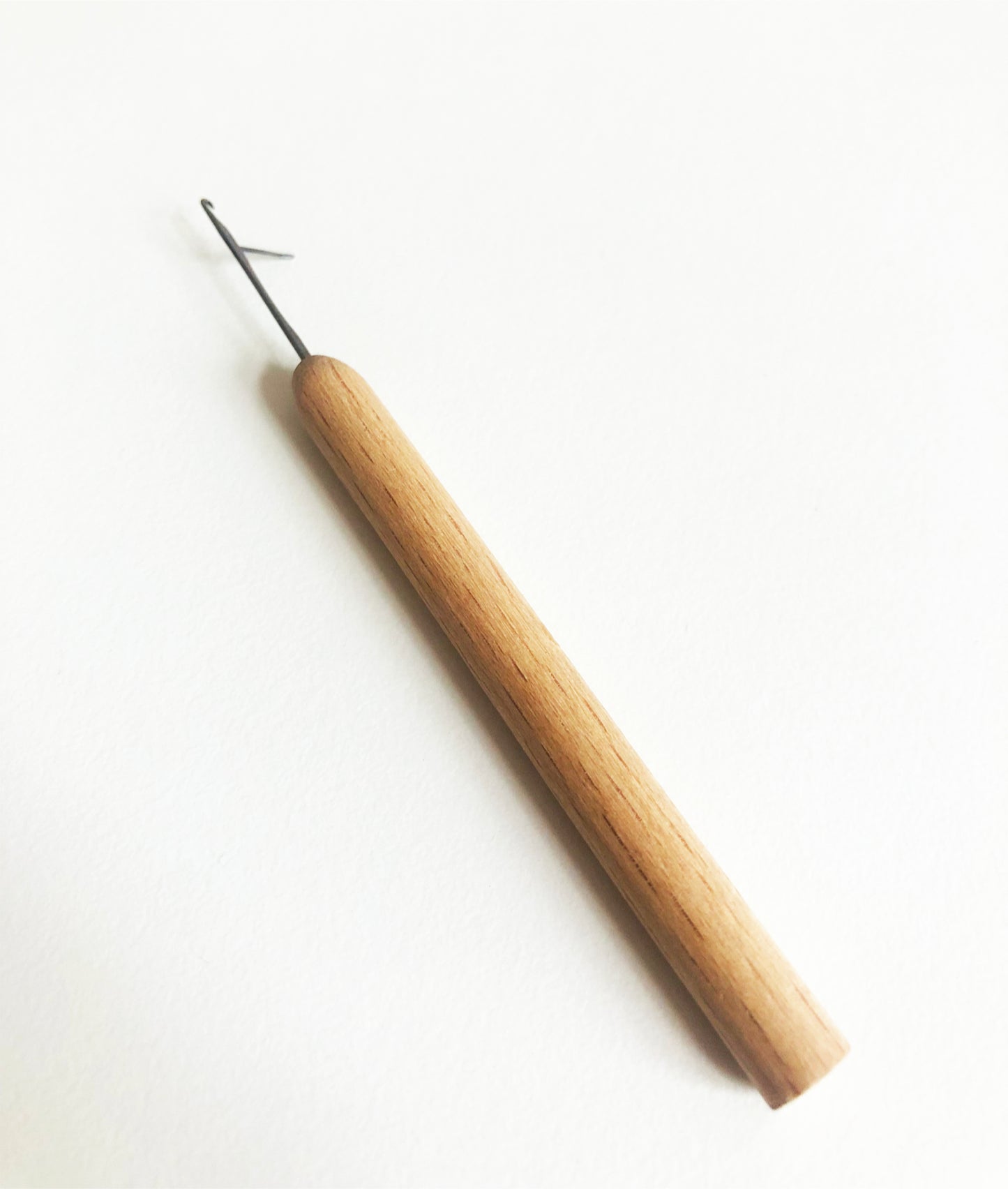 catching needle