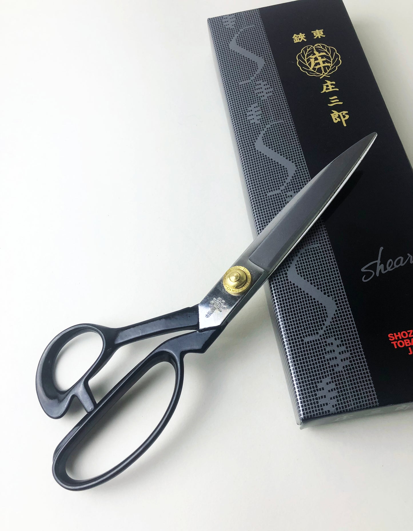 Japanese Tailor Shears from SHOZABURO