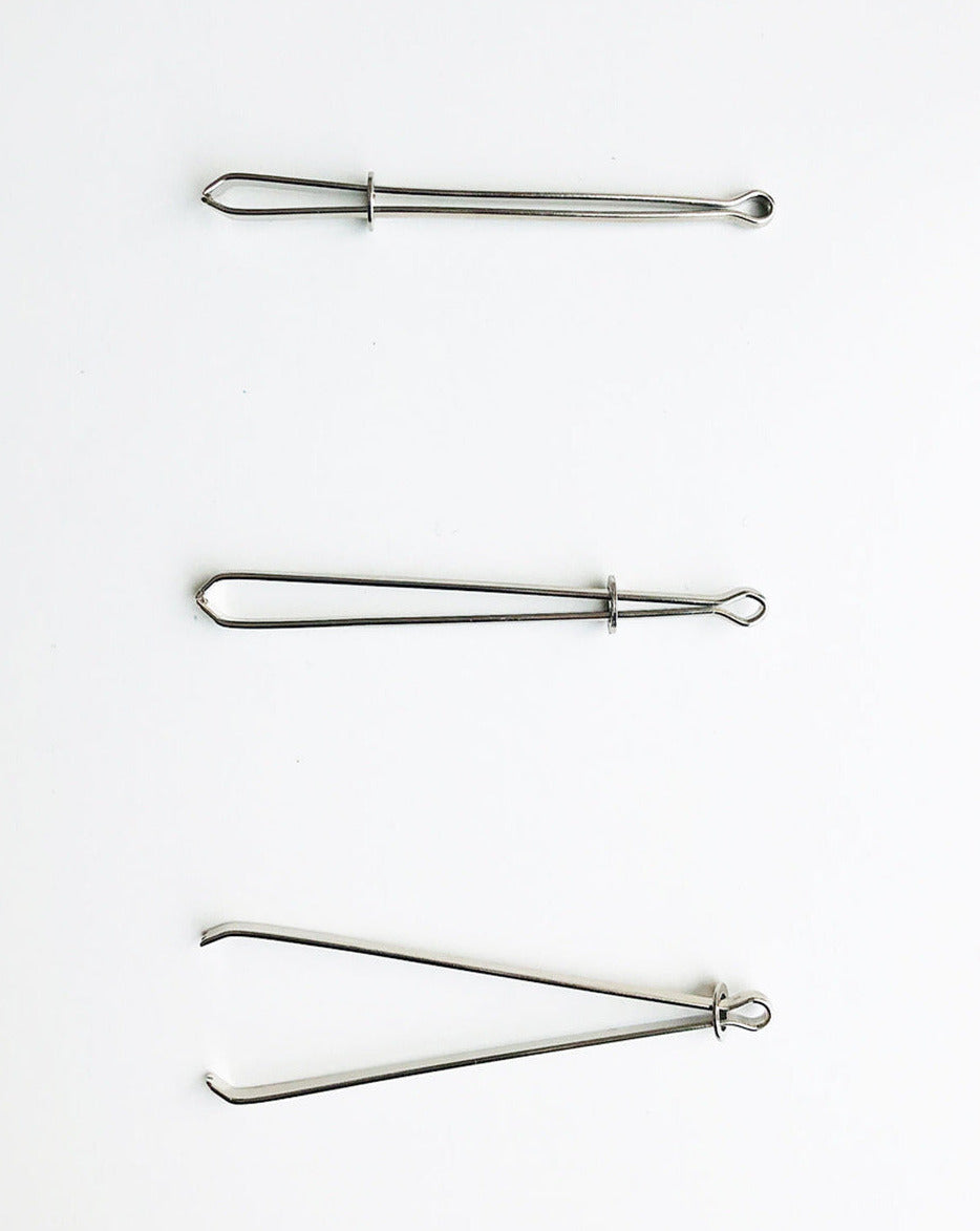 Bodkin - elastic threader, bodkin ribbon threader, bodkin needle