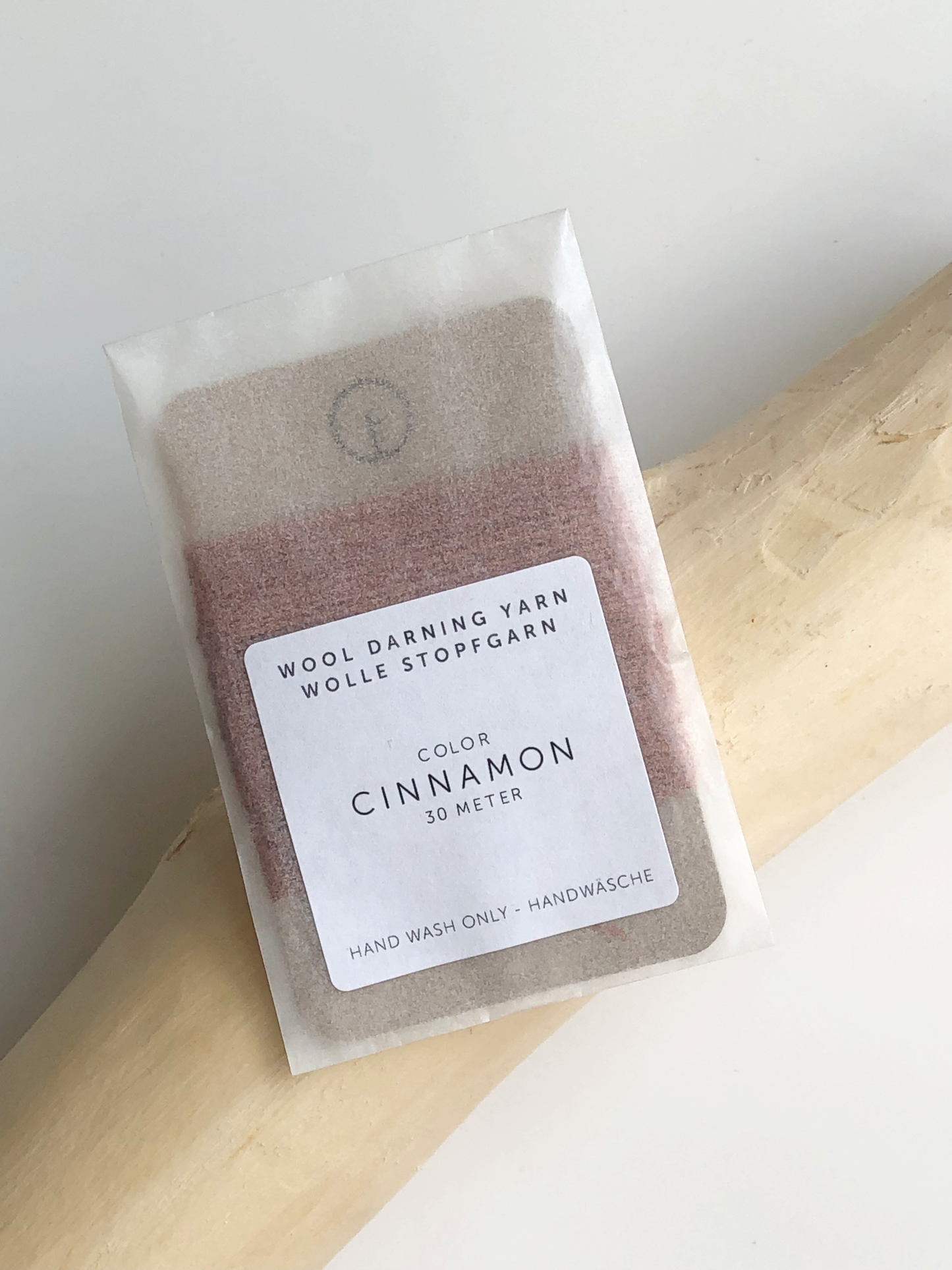 Darning yarn CINNAMON