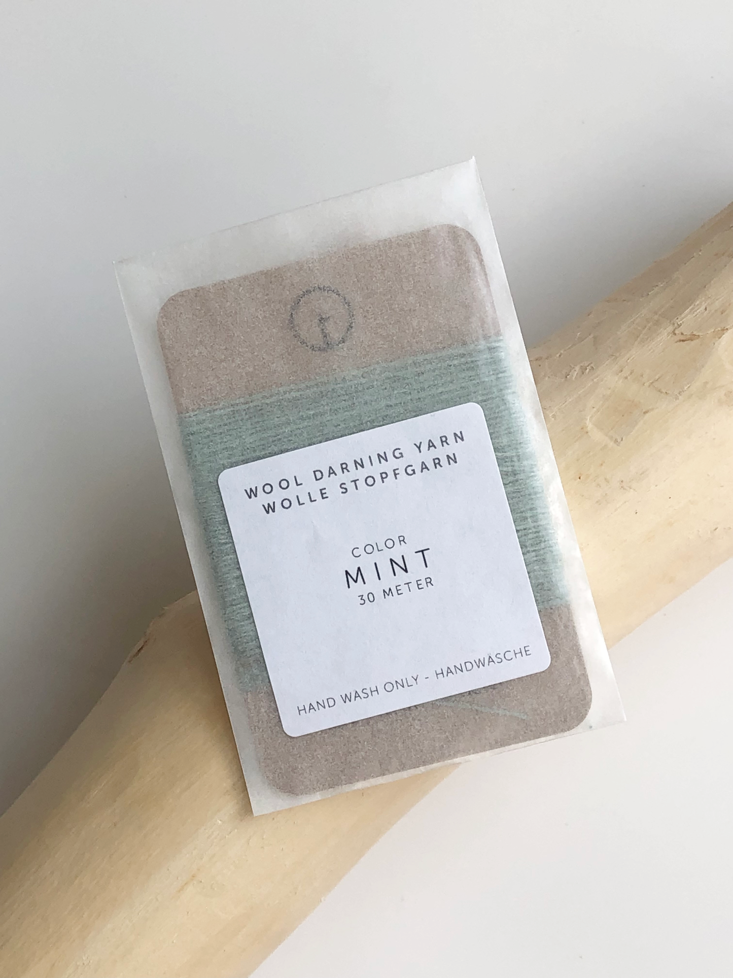 Darning yarn MINT