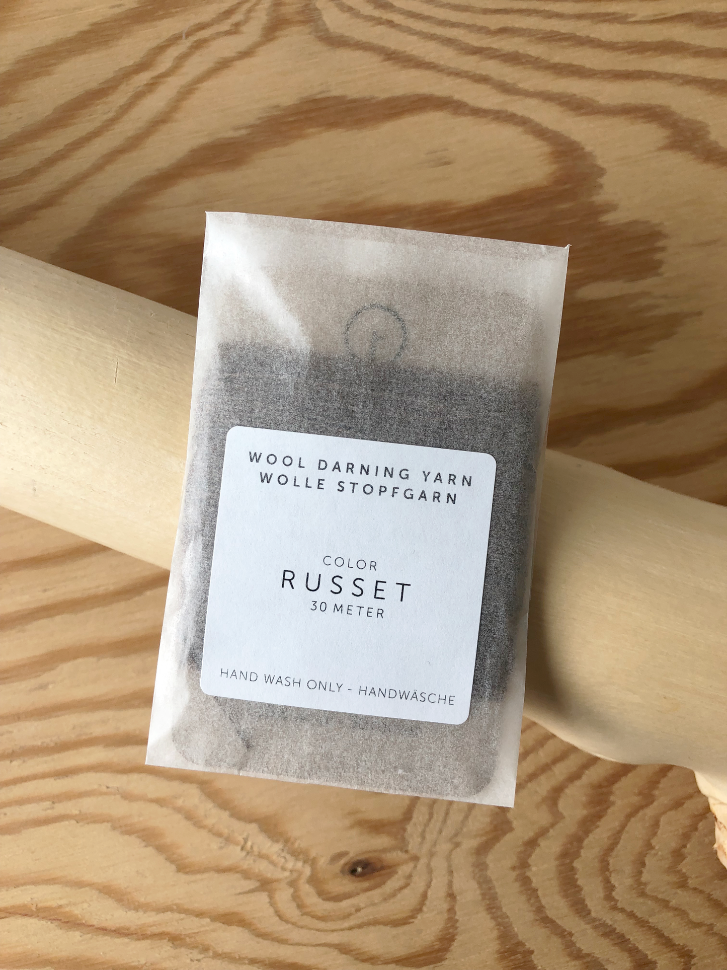 Stopfgarn RUSSET