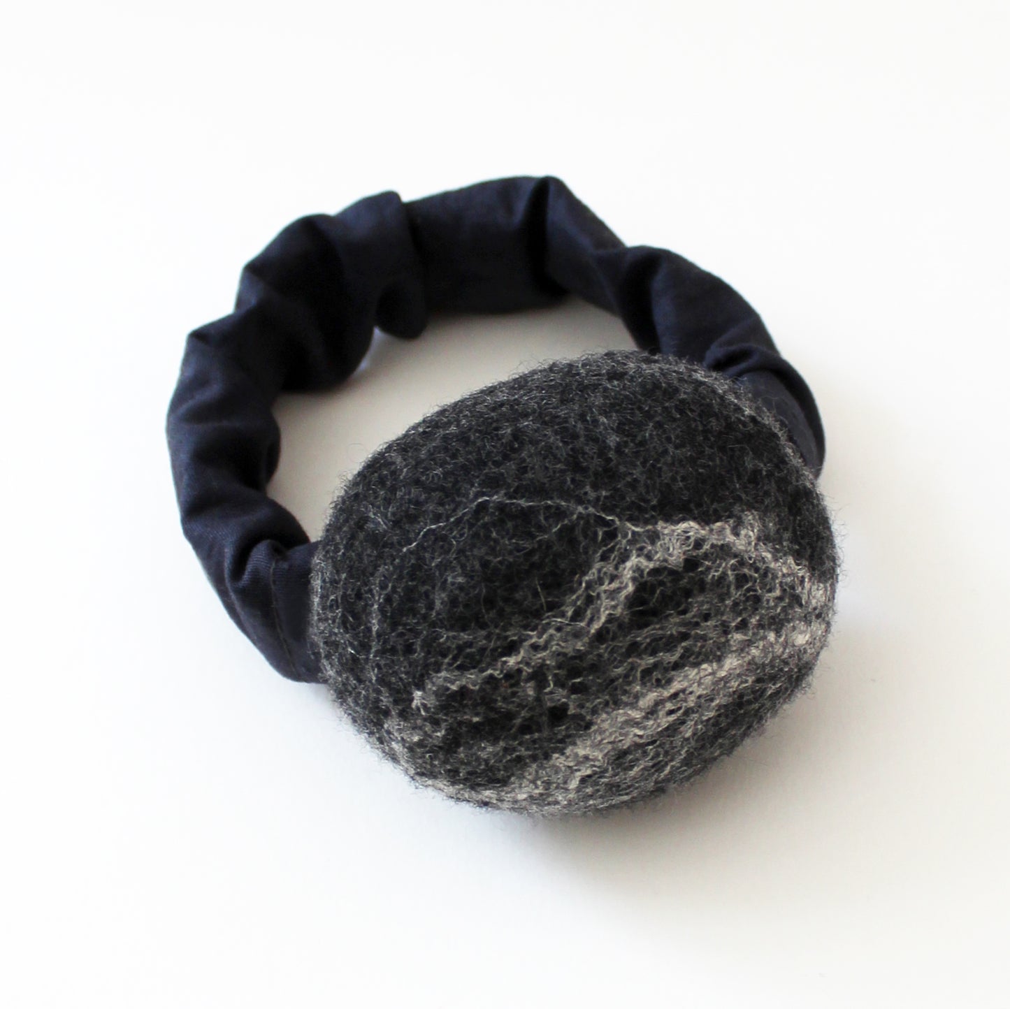Scrunchie Arm Pincushion - Felt Pebble
