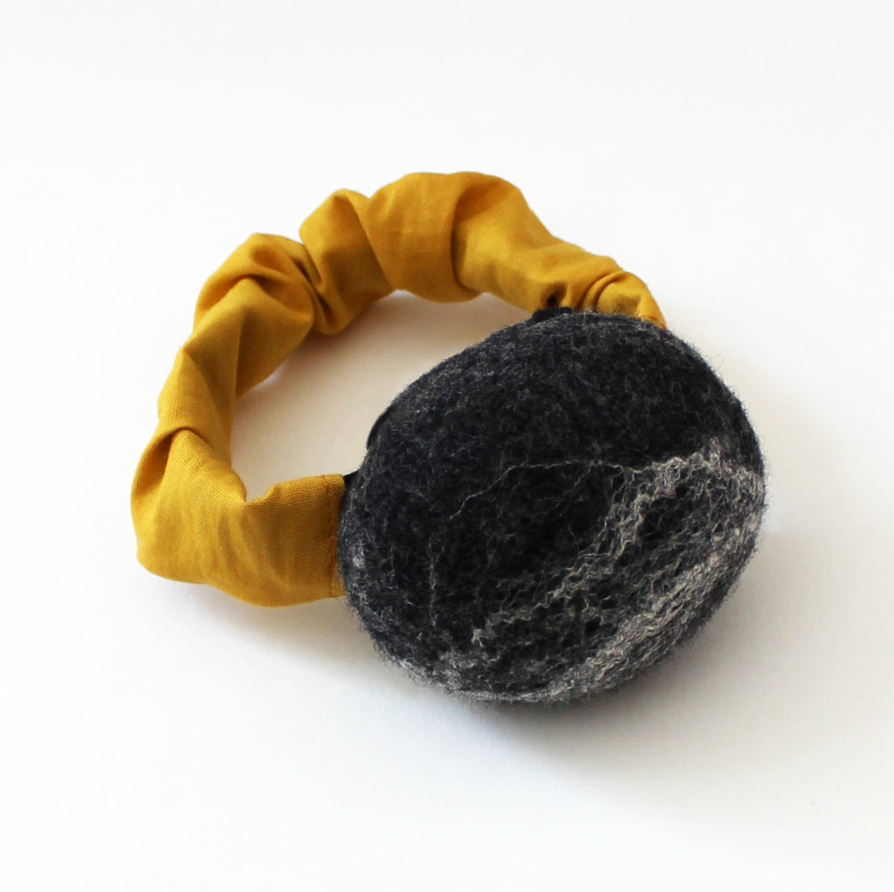 Scrunchie Arm Pincushion - Felt Pebble