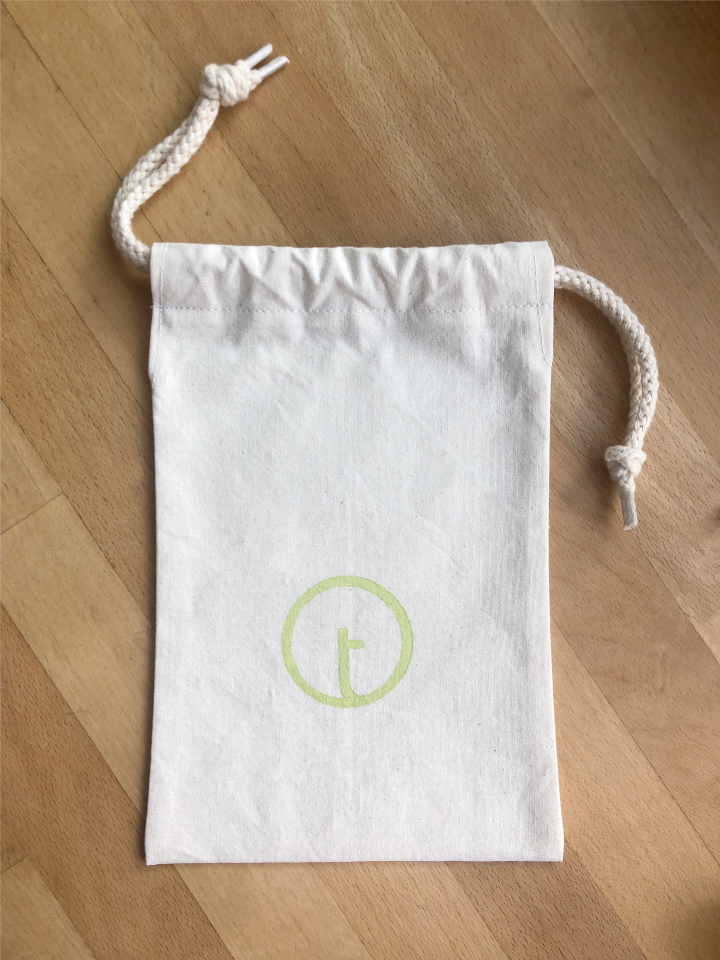 Organic Cotton Drawstring Pouch