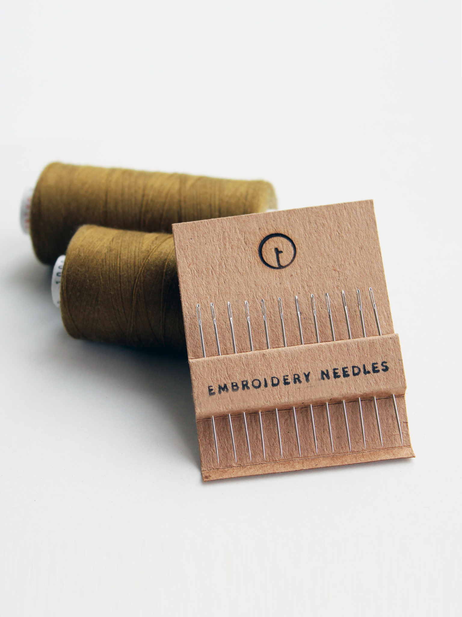 Embroidery Needles ∣ Sharpes Needles with long eye – toolly