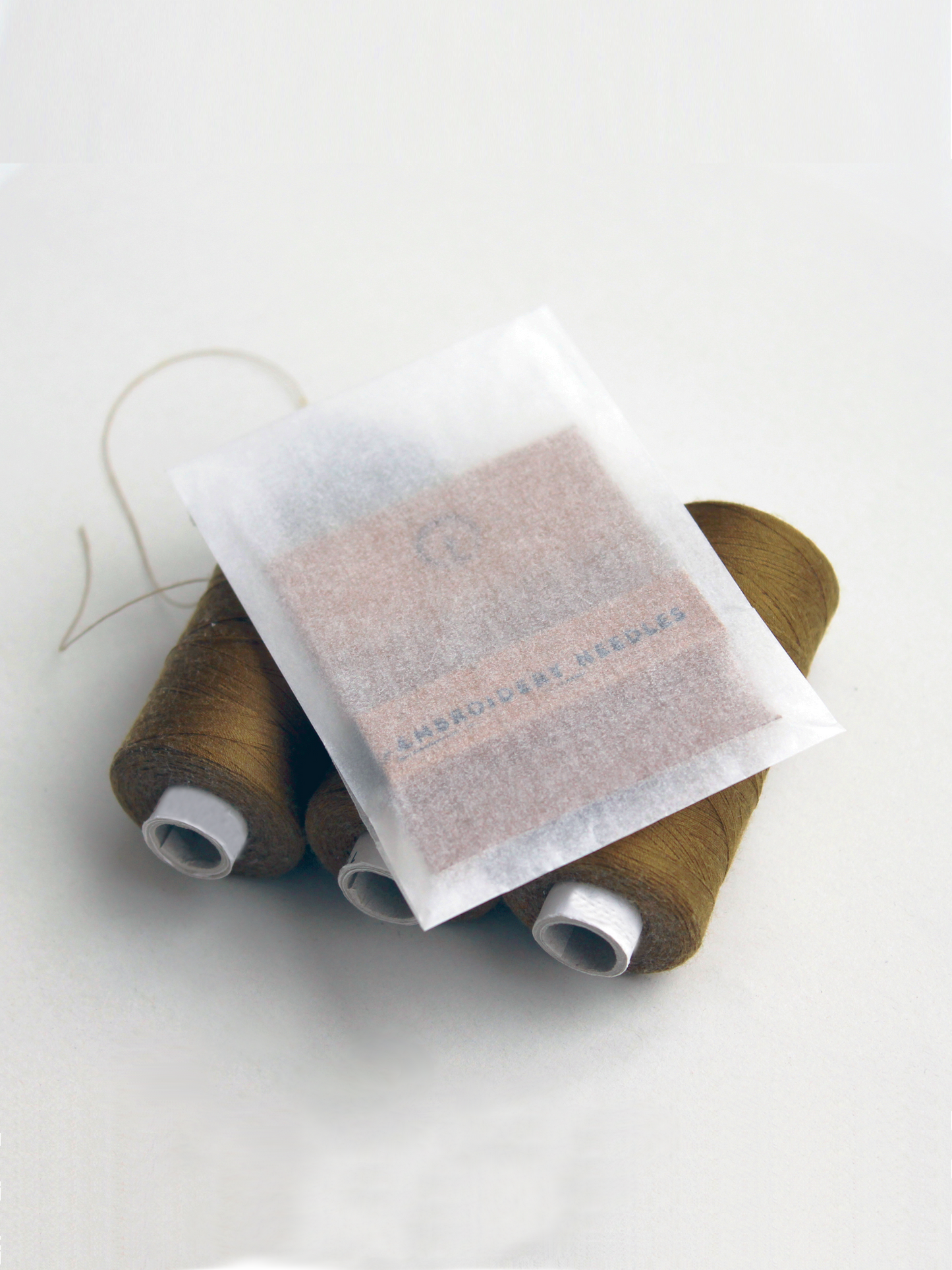 Embroidery Needles - Sharpes Needles with long eye