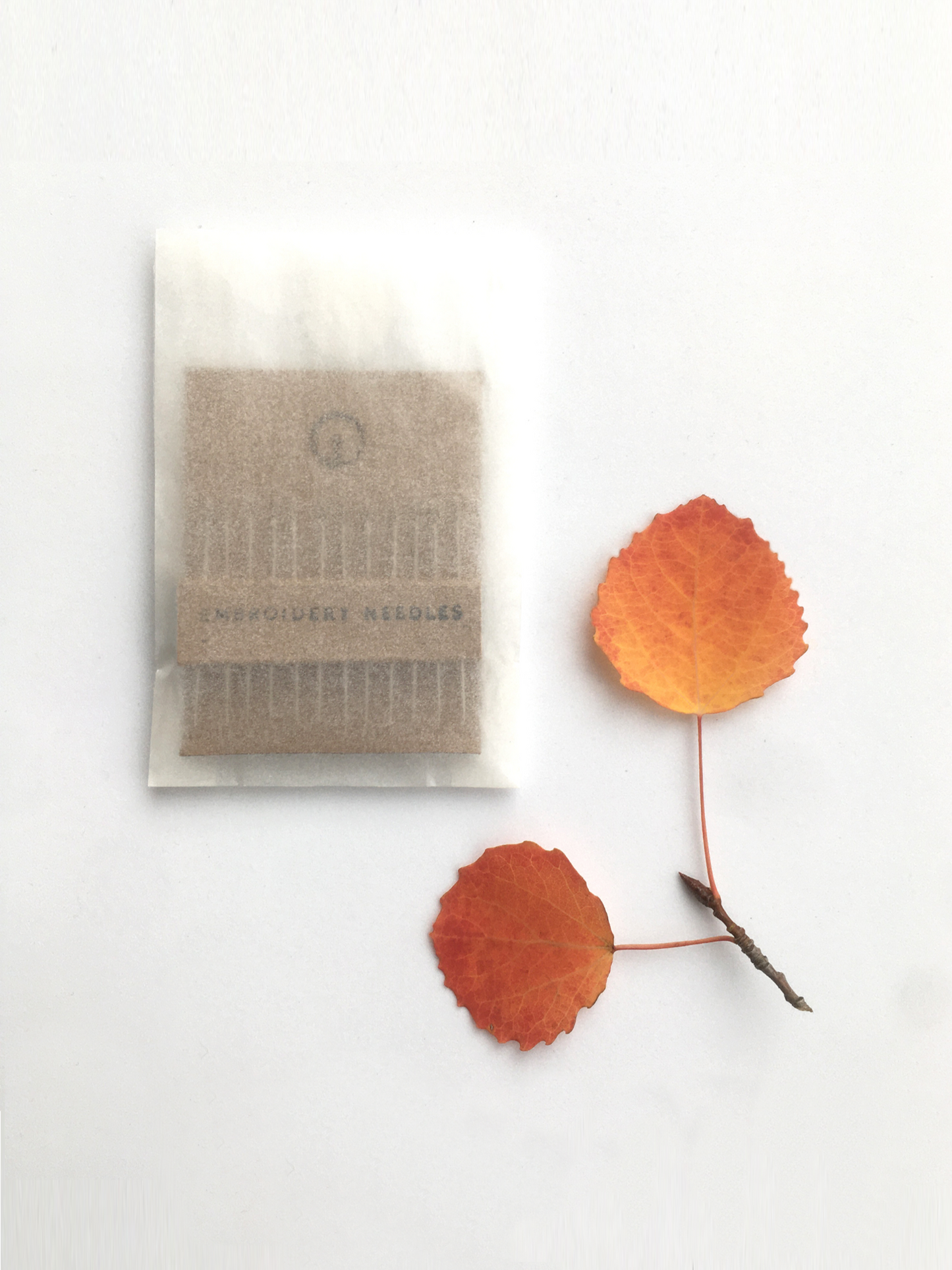 Embroidery Needles - Sharpes Needles with long eye