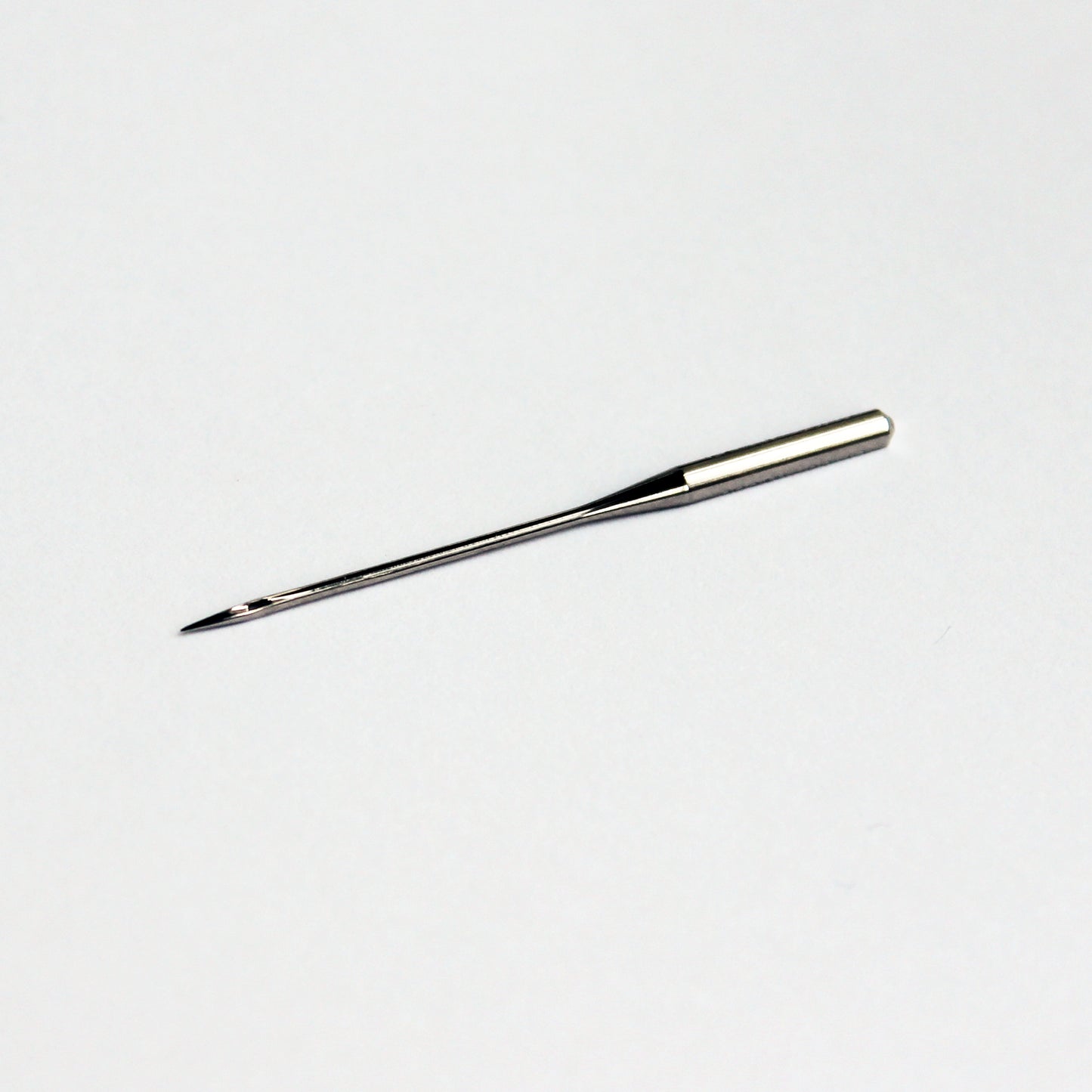 Organ sewing needles HA x 1 (130/705H), size 12/80, pack of 5. Ideal for general-purpose sewing on medium-weight woven fabrics. Compatible with most home sewing machines including Brother, Singer, Janome, and more.