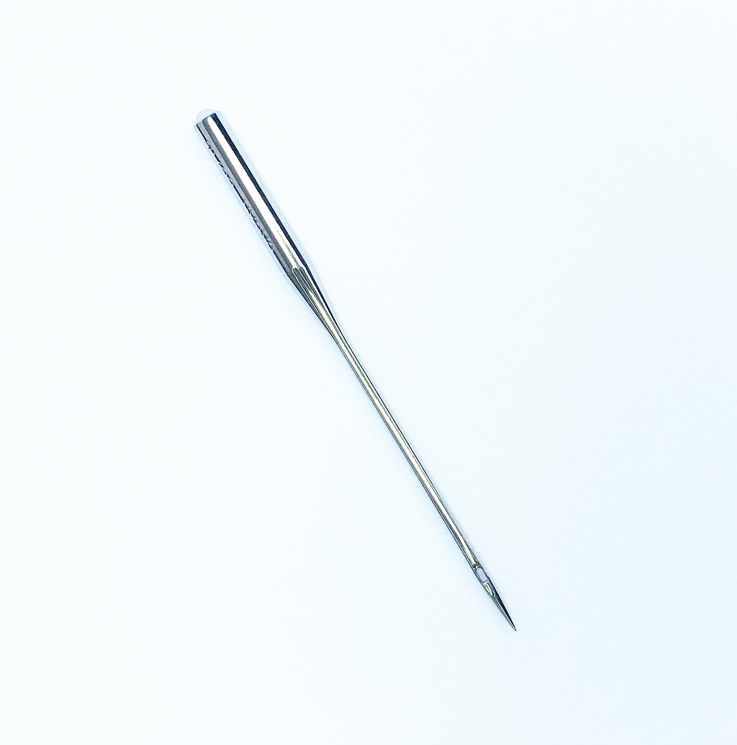 Organ sewing needles HA x 1 (130/705H), size 12/80, pack of 5. Ideal for general-purpose sewing on medium-weight woven fabrics. Compatible with most home sewing machines including Brother, Singer, Janome, and more.
