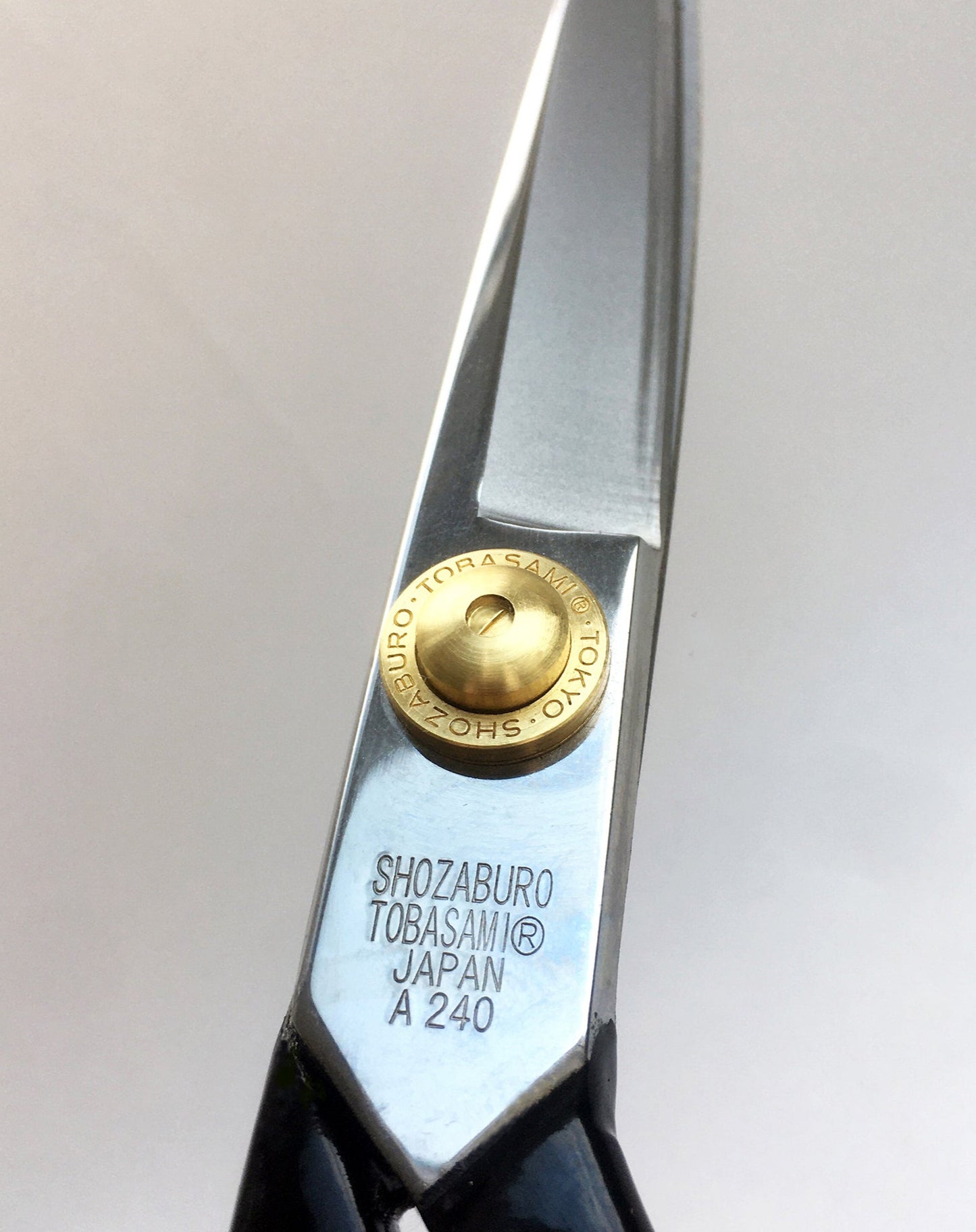 Japanese Tailor shears from Shozaburo