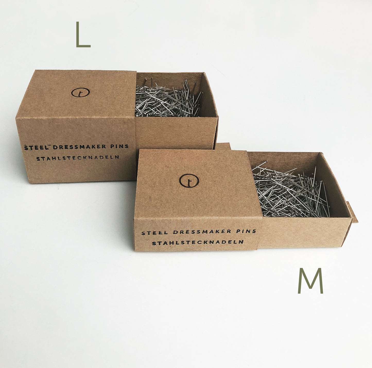 Steel Dressmakers Pins - 45g