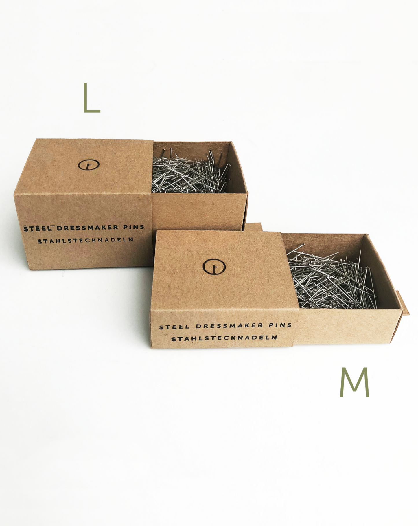 Steel Dressmakers Pins - 20g