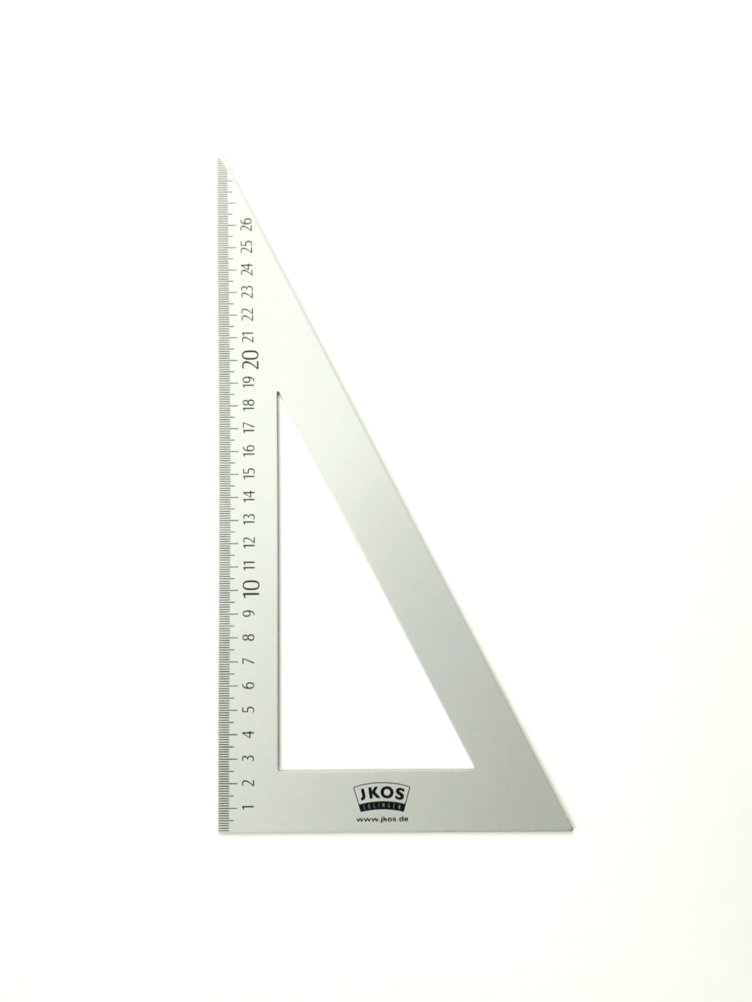 JKOS ∣ Triangle Ruler ∣ 29cm Etched Scale ∣ Patternmaking ∣ Drawing – toolly