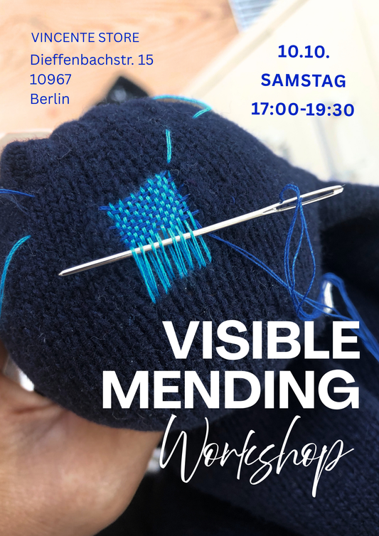 Visible Mending Stopfkurs 10.10.2026