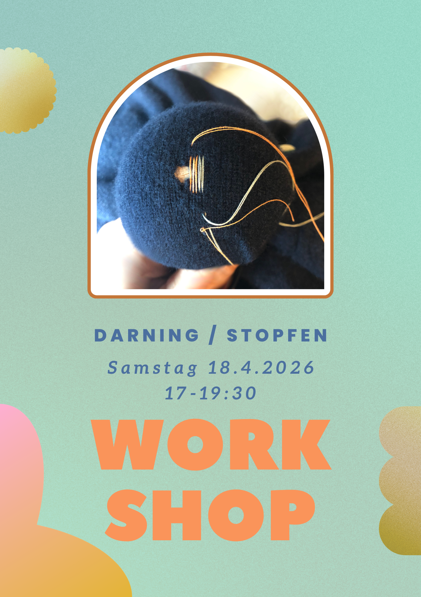 Visible Mending Stopfkurs 18.4.2026