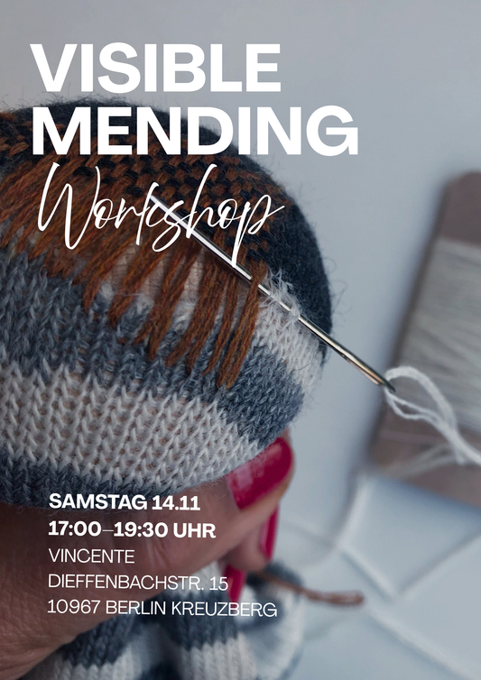Visible Mending Stopfkurs 14.11.2026