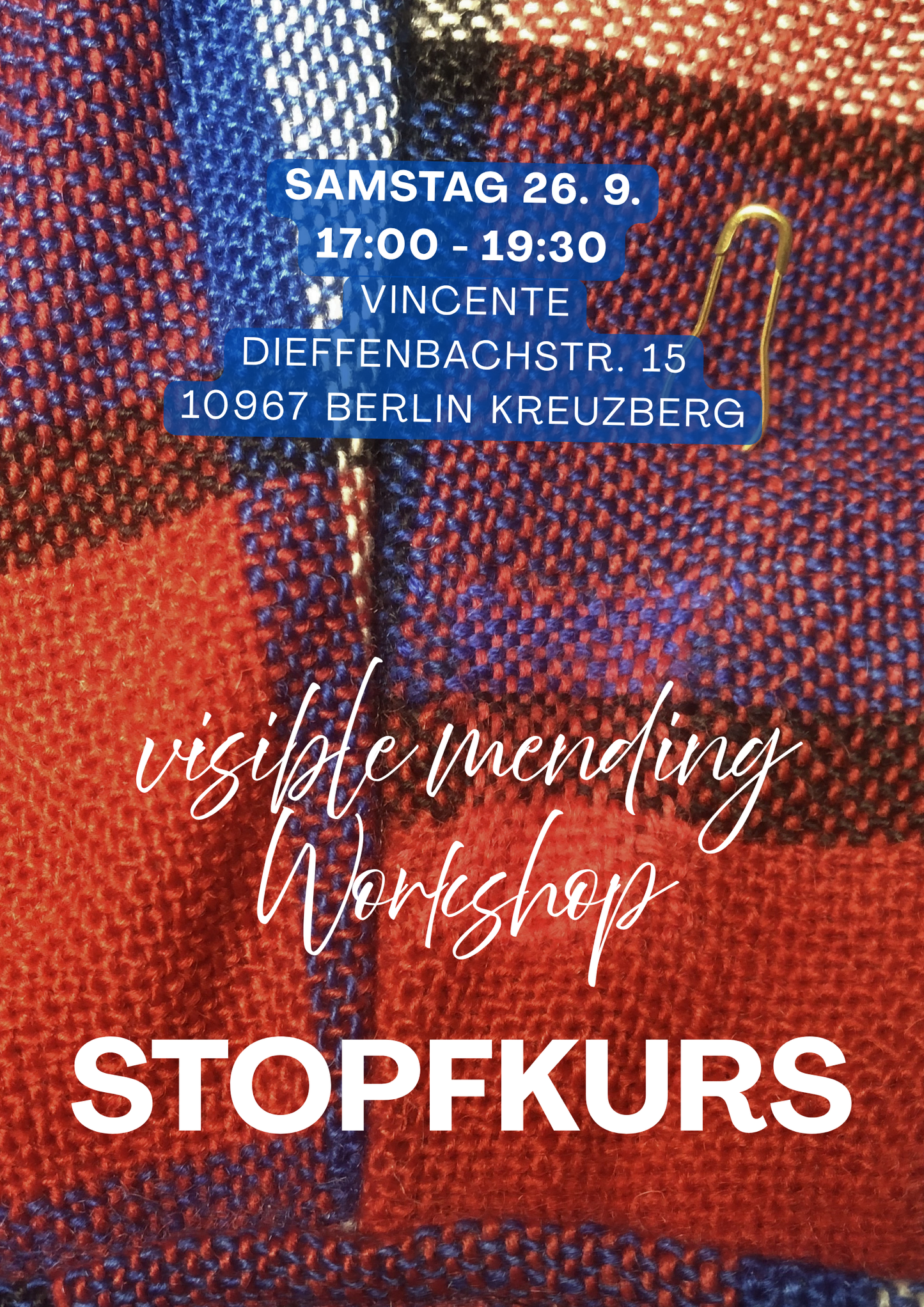 Visible Mending Stopfkurs 26.09.2026