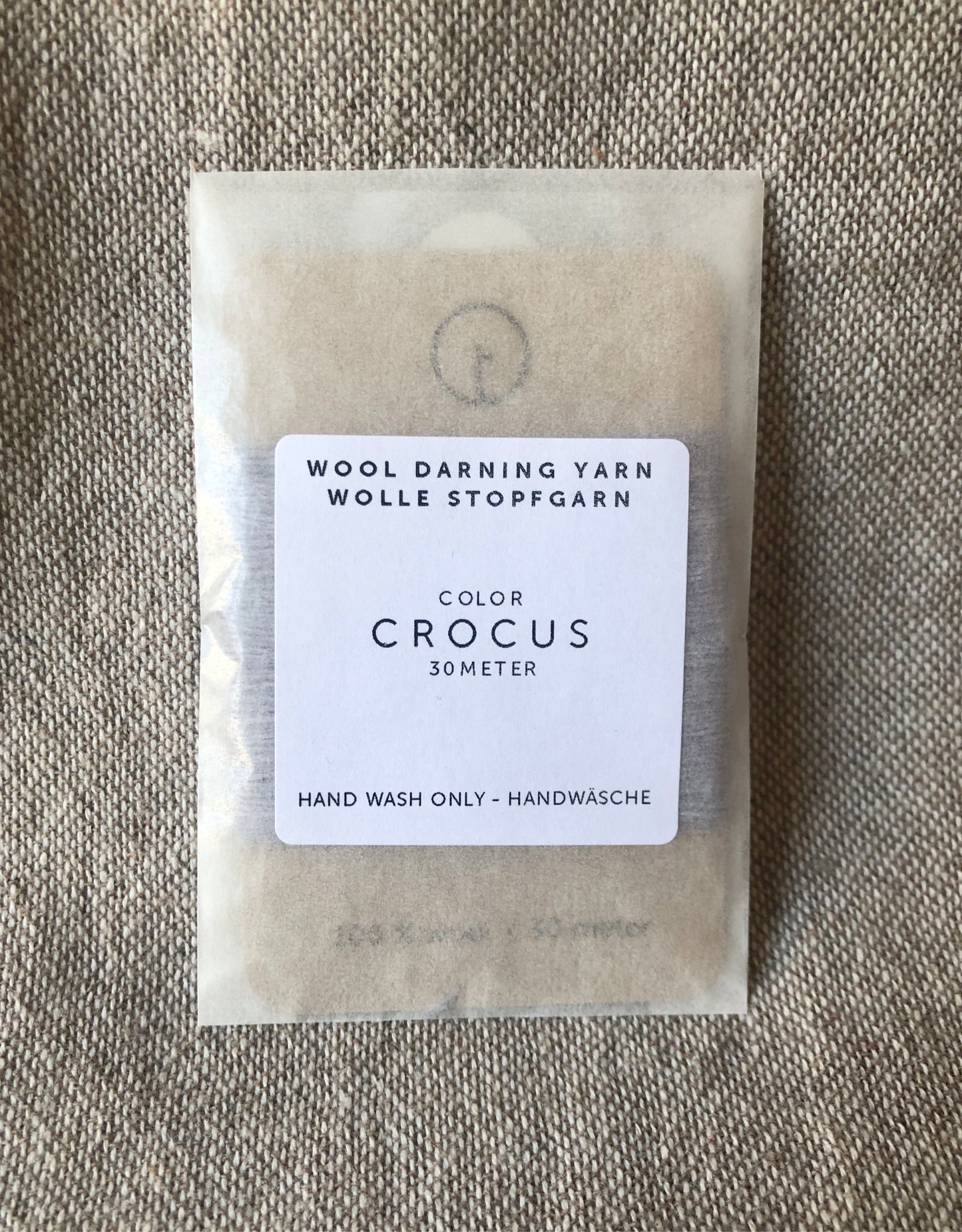 Darning yarn  C R O C U S