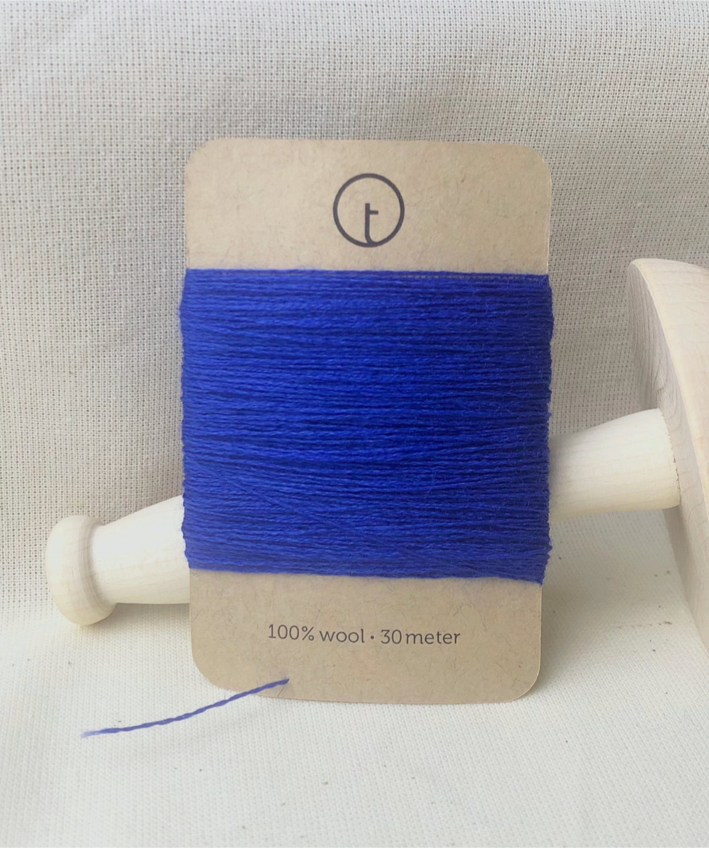 Darning yarn  SET OF 6 COLOURS