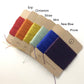 Darning yarn  SET OF 6 COLOURS