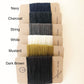 Darning yarn  SET OF 6 COLOURS