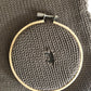 The 10cm Wood Embroidery Hoop Ring