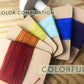 6 collorful mixture of wool darning yarns for darning set