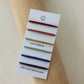 100% Wool Darning Yarn Colour Cards showing pastel, neutral, and vibrant shades for mending, embroidery, and decorative stitching.