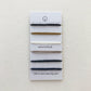 100% Wool Darning Yarn Colour Cards showing pastel, neutral, and vibrant shades for mending, embroidery, and decorative stitching.