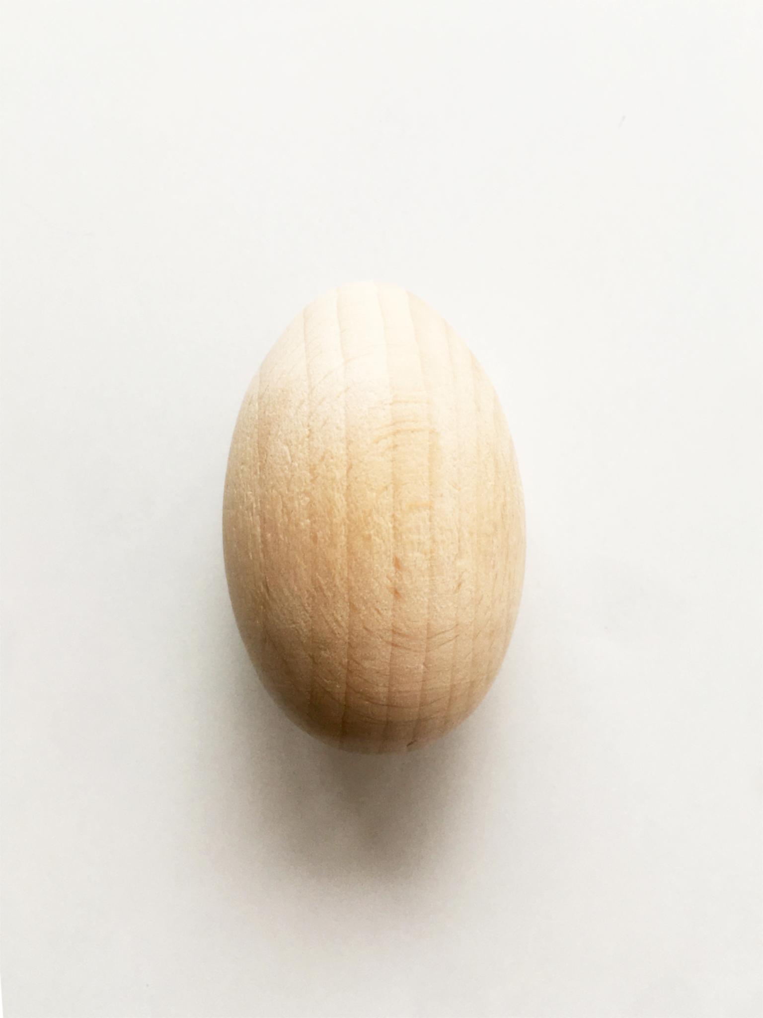 A wood darning egg for set of essential darning tools. Repair holes in socks or mend moth holes in jumpers with toolly's plastic free darning kit.