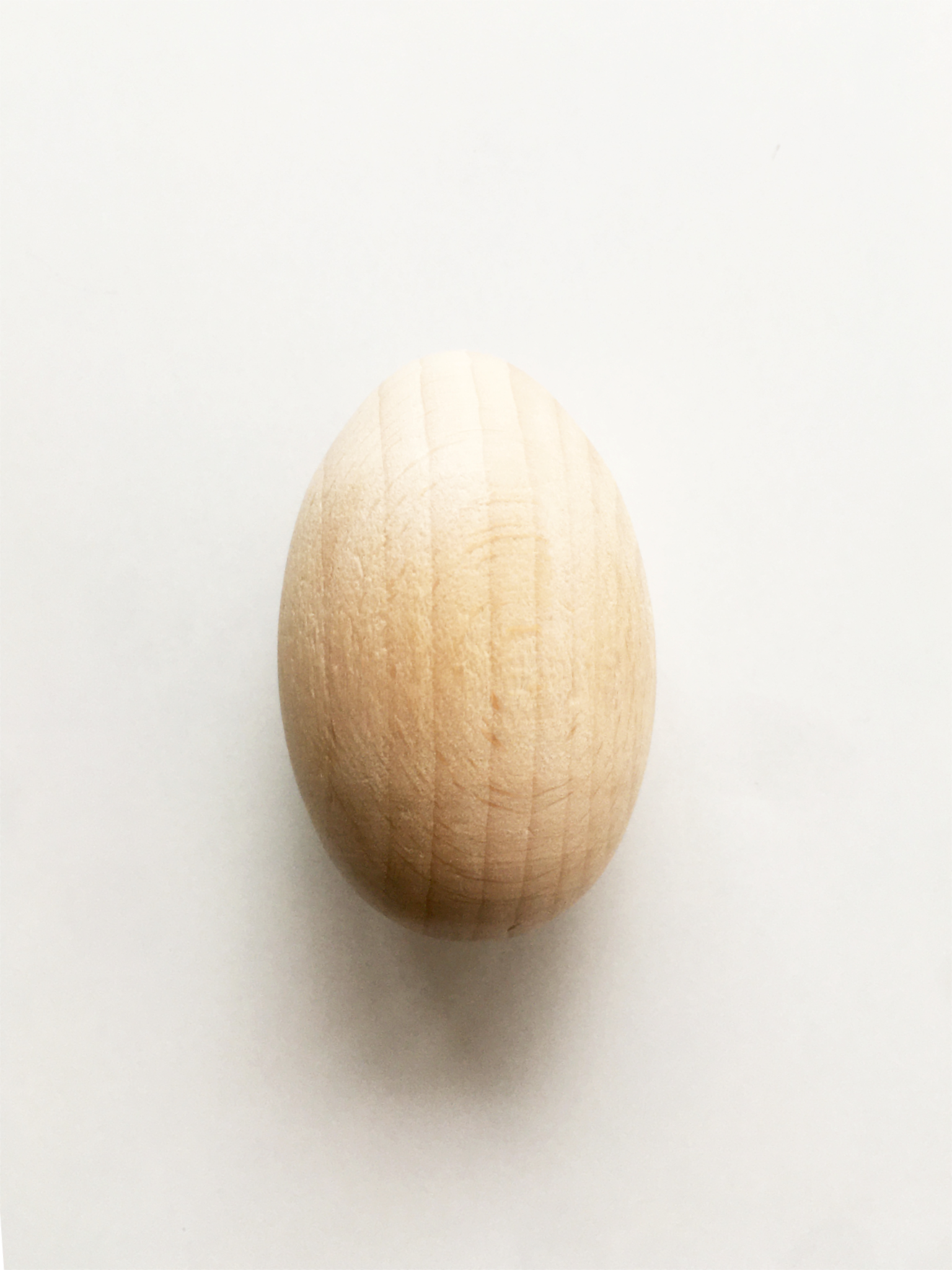 Prym Darning Egg Wood Natural