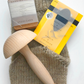Darning Kit with a darning mushroom, garment reapair kit, eco sewing