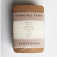 100% wool darning yarns for a set of essential darning tools. Repair holes in socks or mend moth holes in jumpers with toolly's plastic free darning kit.