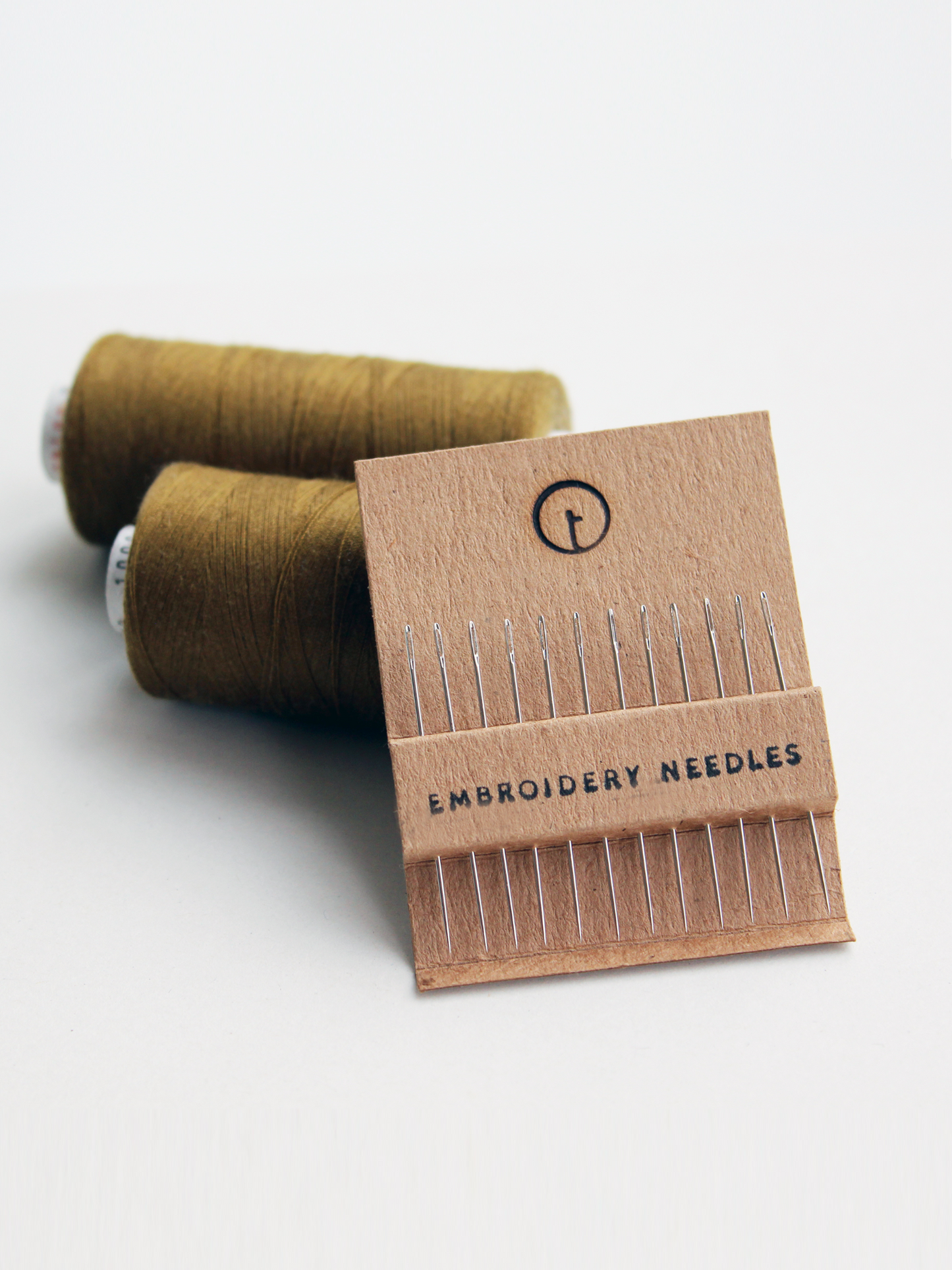 Embroidery Needles - Sharpes Needles with long eye