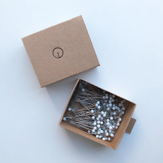 Glass Head Sewing Pins - How Did You Make This?
