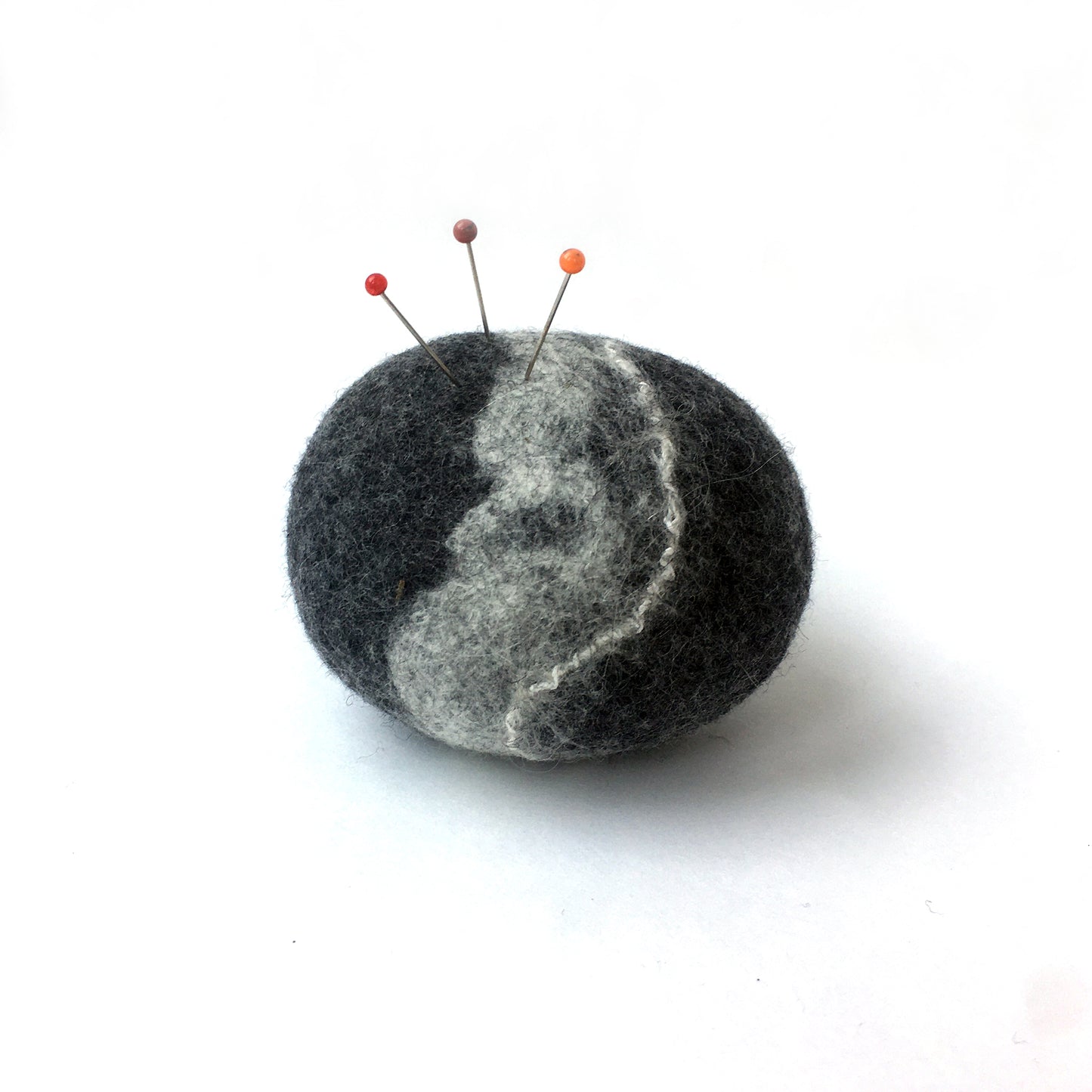 Felt Pebble Pincushion - Size M