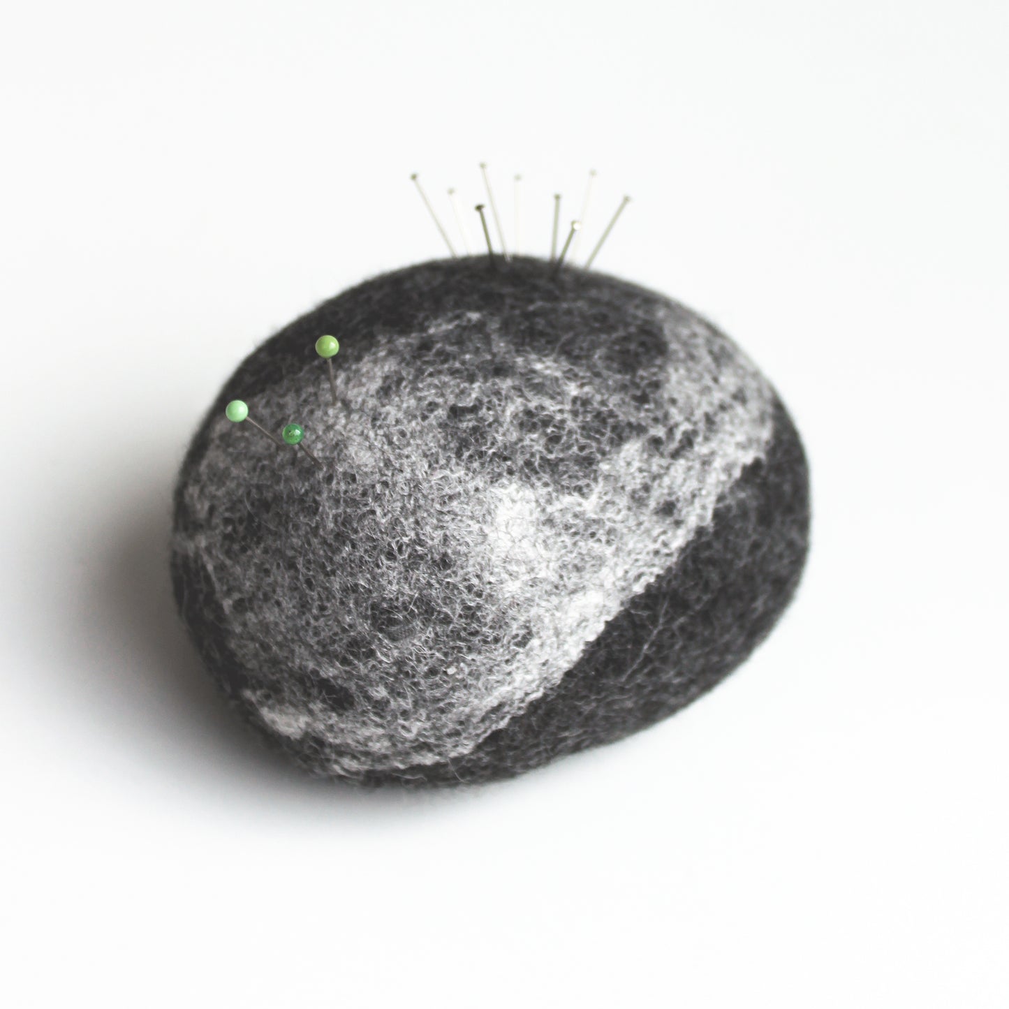 Felt Pebble Pincushion - Size L