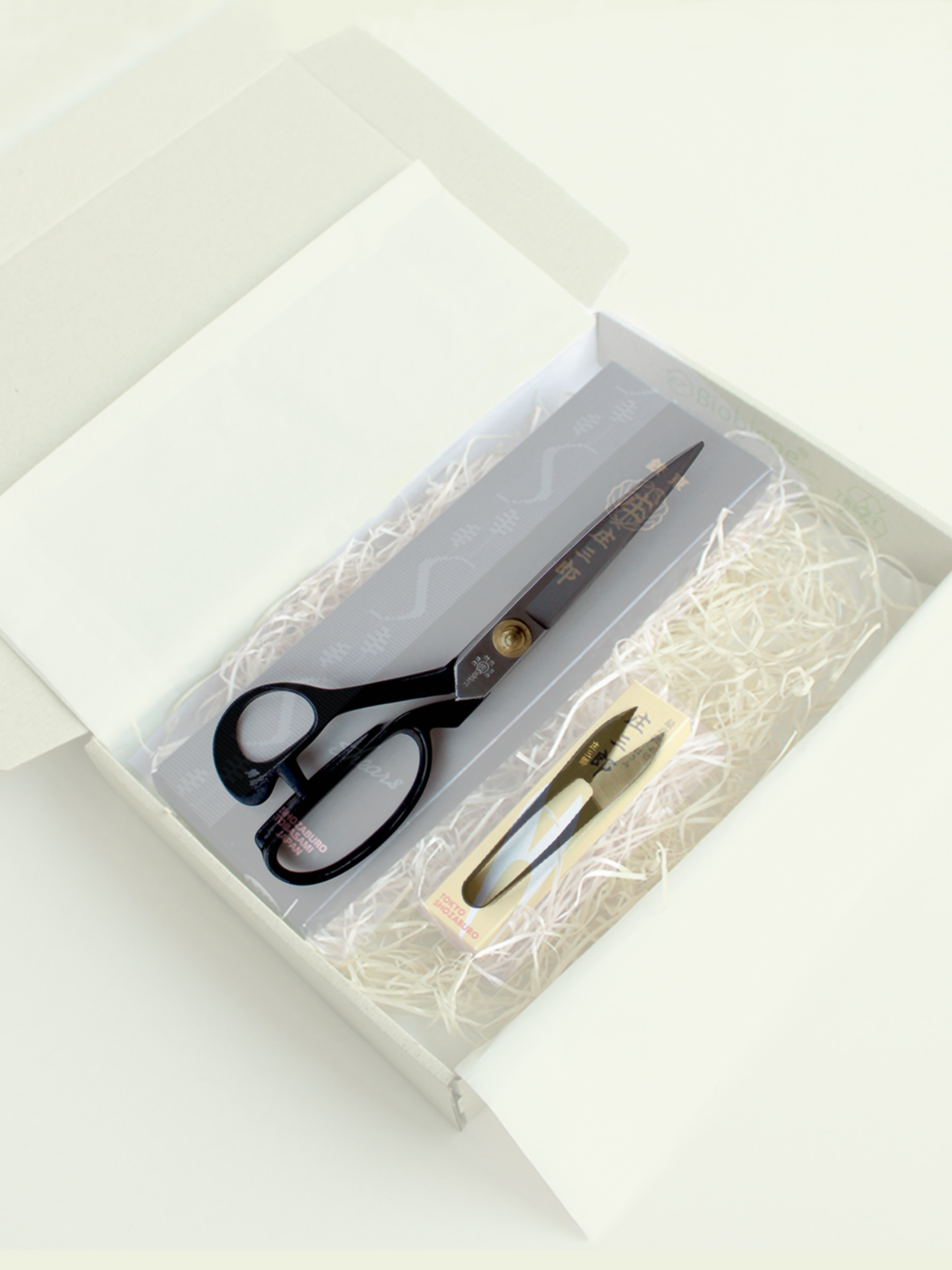Japanese Scissors Set ∣ Shozaburo ∣ Tailor Shears & Thread snips – toolly