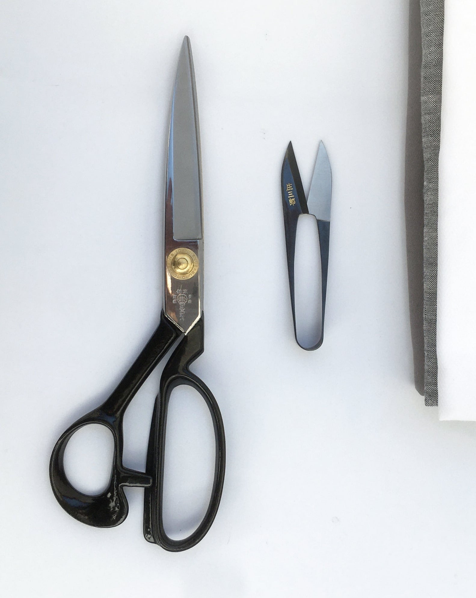 Metal Japanese Scissors and Thread Snips