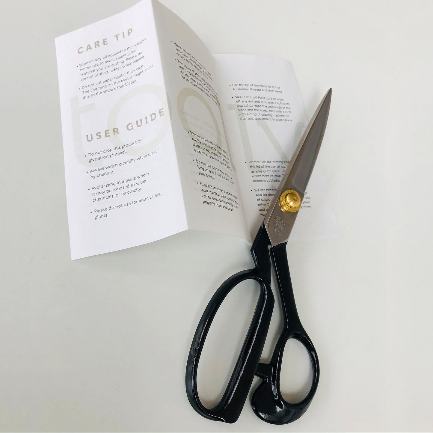 SHOZABURO Jananese Scissors Set