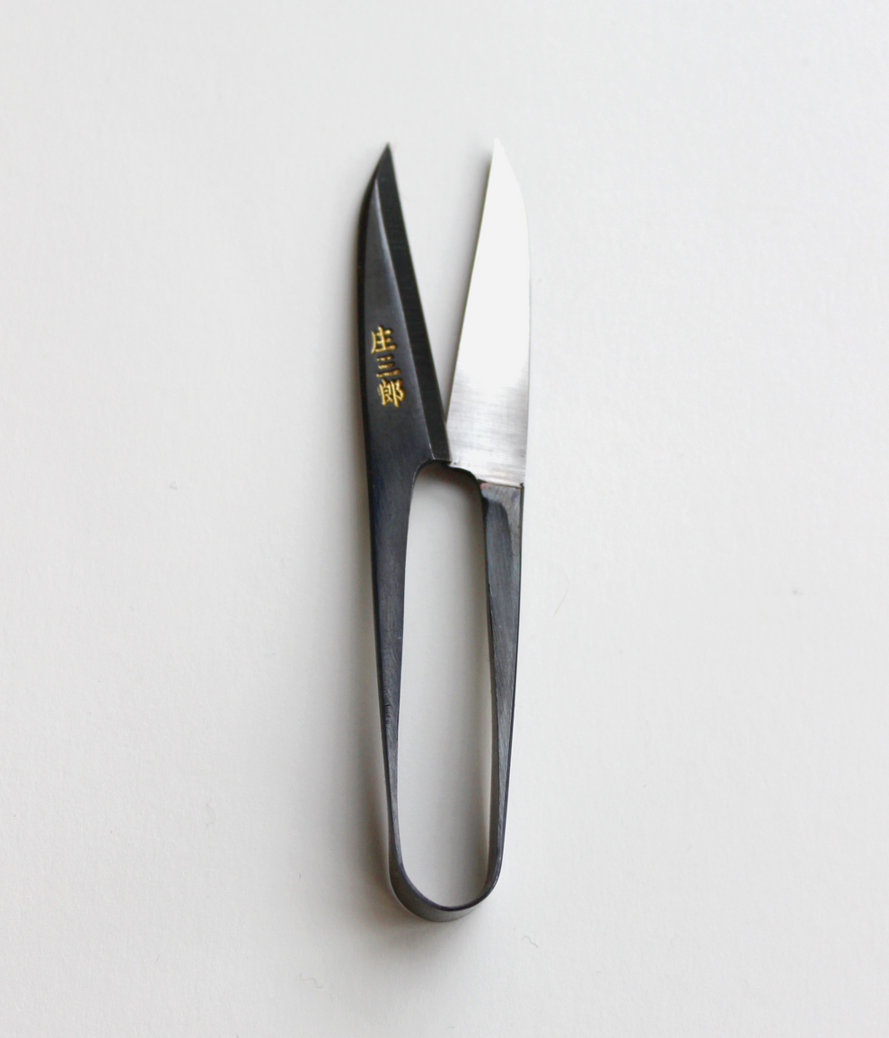 Japanese Thread Scissors ∣ Long Blade ∣ Shozaburo – toolly